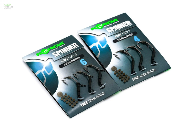 Load image into Gallery viewer, Korda - Spinner Hook Sections Krank (x3) KORDA
