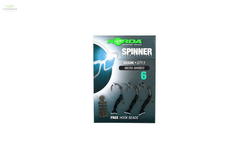 Load image into Gallery viewer, Korda - Spinner Hook Sections Krank (x3) KORDA
