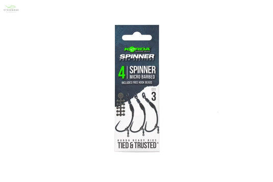 Korda - Spinner Hook Sections Micro Barbed KORDA