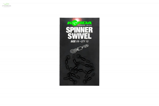 Korda - Spinner Ring Swivel Size 11 KORDA