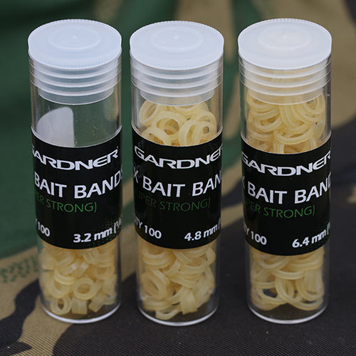 GARDNER TACKLE - LATEX BAIT BANDS