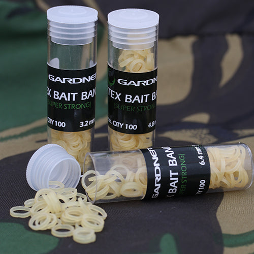 GARDNER TACKLE - LATEX BAIT BANDS