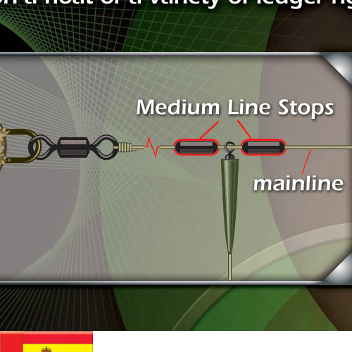 GARDNER TACKLE -  TARGET LINE STOPS SMALL