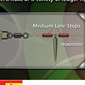 GARDNER TACKLE - TARGET LINE STOPS MEDIUM