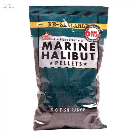 MARINE HALIBUT PELLETS DYNAMITE BAITS