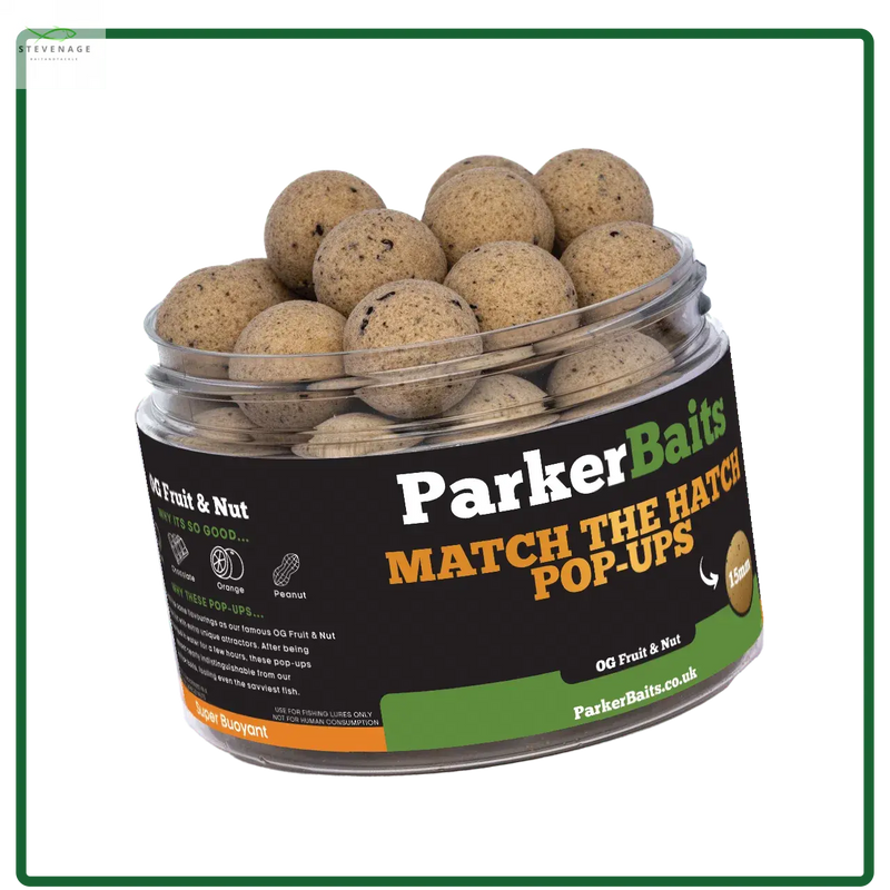 Load image into Gallery viewer, MATCH THE HATCH POP-UPS – OG FRUIT &amp; NUT Parker Baits
