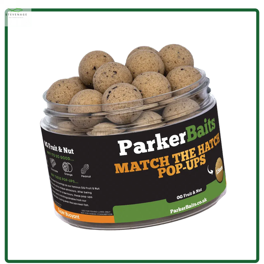 MATCH THE HATCH POP-UPS – OG FRUIT & NUT Parker Baits