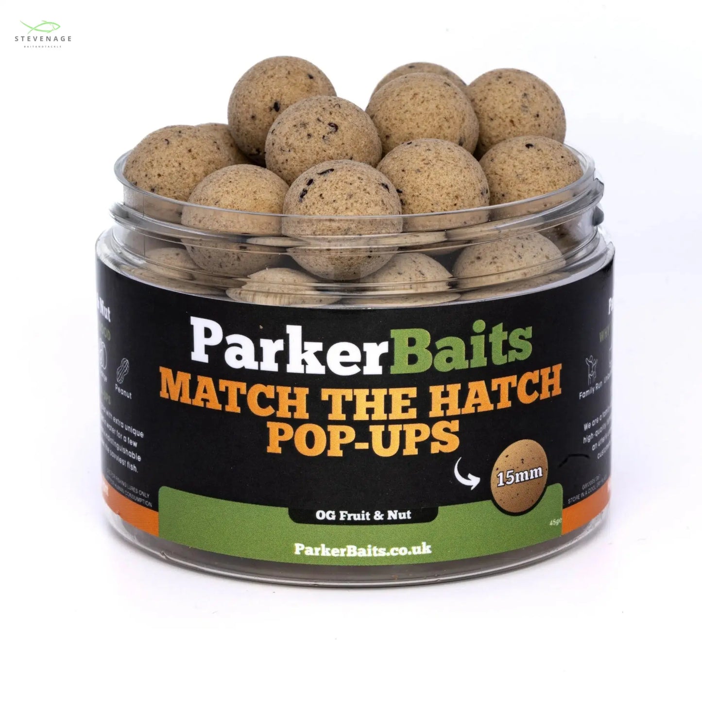 MATCH THE HATCH POP-UPS – OG FRUIT & NUT Parker Baits