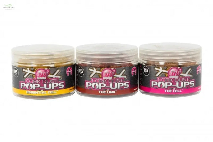 Mainline Baits - Cork Dust Pop Up 15mm MAINLINE