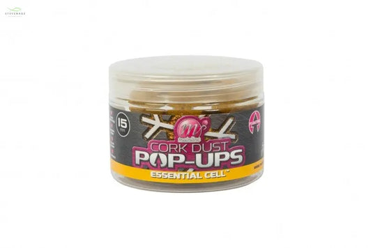 Mainline Baits - Cork Dust Pop Up 15mm MAINLINE