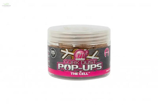 Mainline Baits - Cork Dust Pop Up 15mm MAINLINE