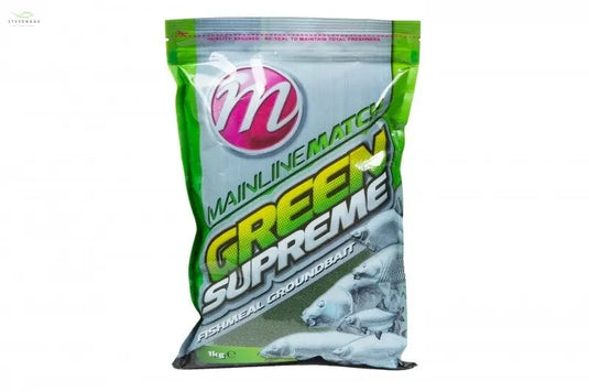 Mainline Baits - Green Supreme 1kg MAINLINE