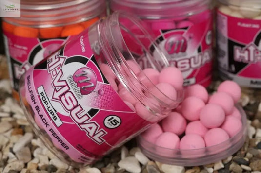 Mainline Baits - Hi Viz Pop Up 15mm MAINLINE