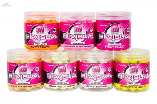 Mainline Baits - Hi Viz Pop Up 15mm MAINLINE