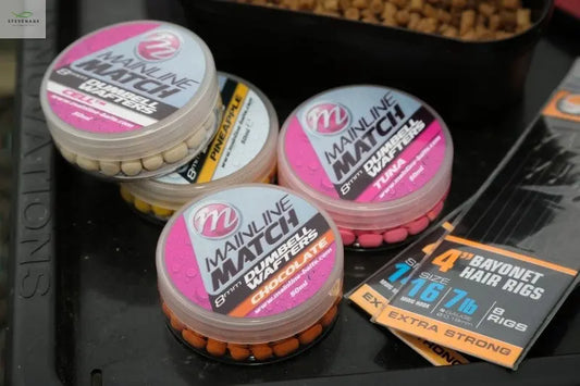 Mainline Baits - Match Dumbell Wafters MAINLINE