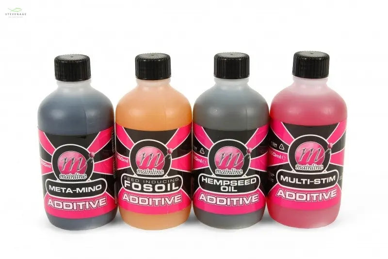 Mainline Baits - Meta Mino Additive 250ml MAINLINE