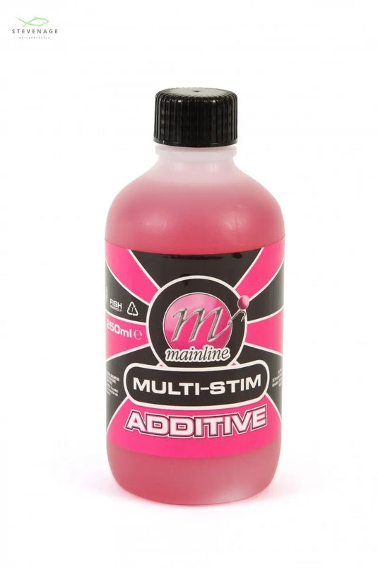 Mainline Baits - Multi Stim Additive 250ml MAINLINE