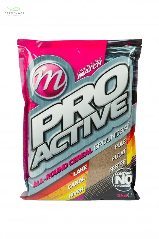 Mainline Baits - Pro-Active - (all round Cereal Mix) 2kg MAINLINE