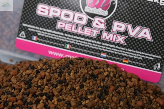 Mainline Baits - Spod & PVA Pellet Mix 2kg MAINLINE