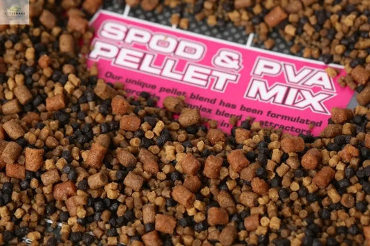 Mainline Baits - Spod & PVA Pellet Mix 2kg MAINLINE