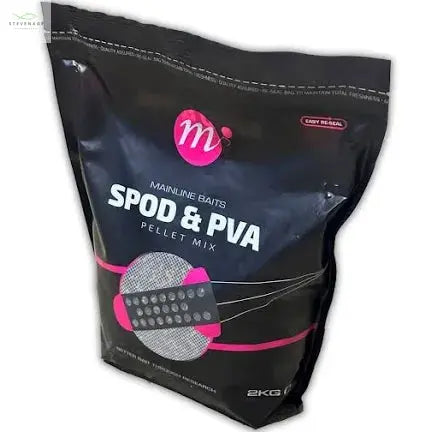 Mainline Baits - Spod & PVA Pellet Mix 2kg MAINLINE