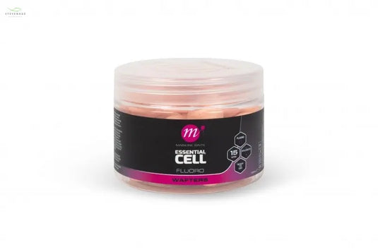 Mainline Carp - Essential Cell Fluoro Wafters - 15mm MAINLINE