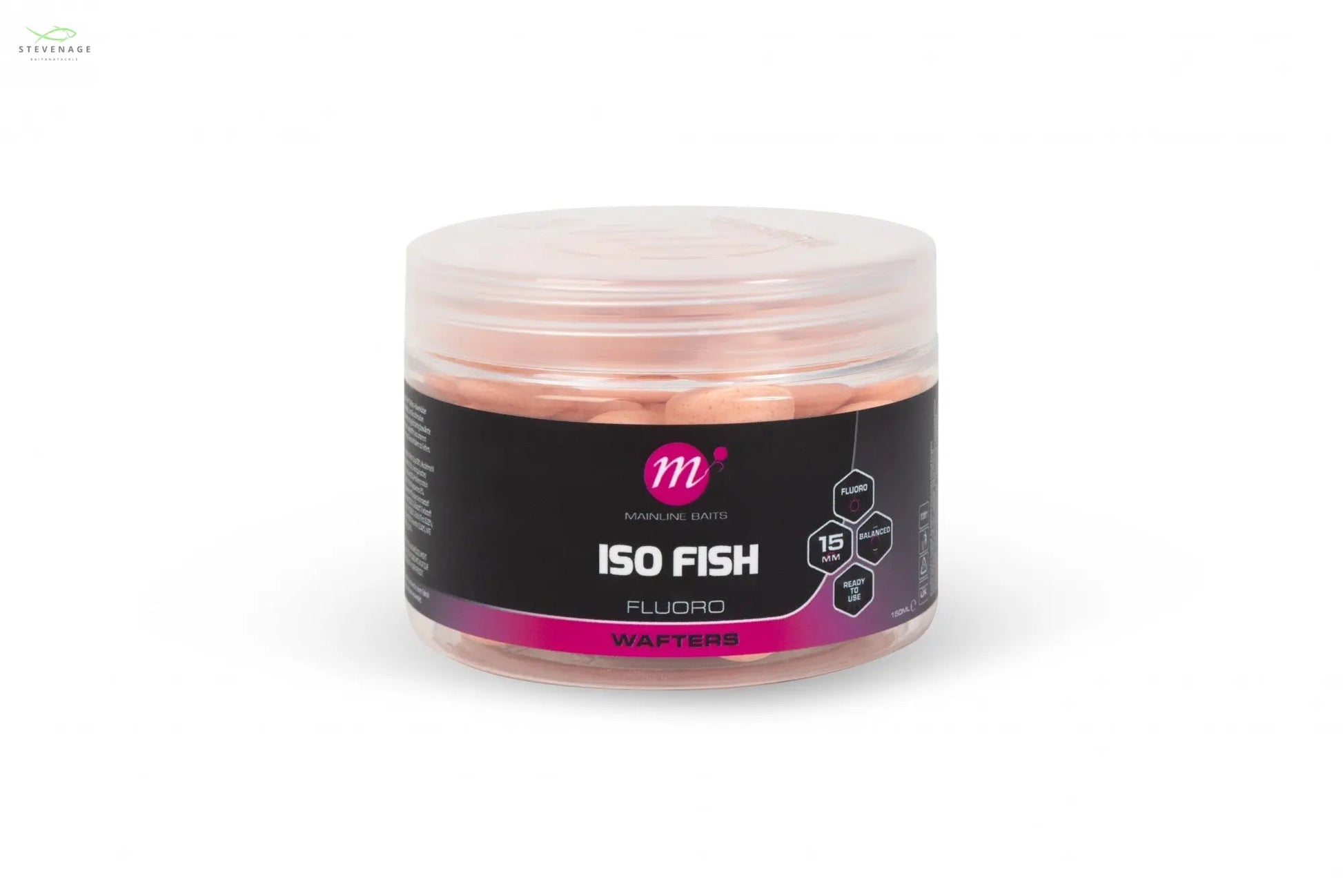 Mainline Carp - ISO Fish Fluoro Wafters - 15mm MAINLINE