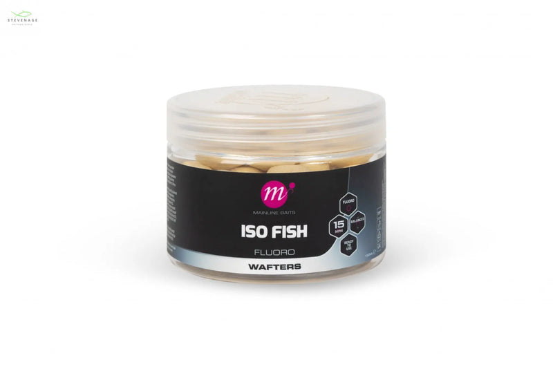 Load image into Gallery viewer, Mainline Carp - ISO Fish Fluoro Wafters - 15mm MAINLINE
