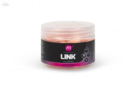 Mainline Carp - Link Fluoro Wafters - 15mm - Yellow MAINLINE