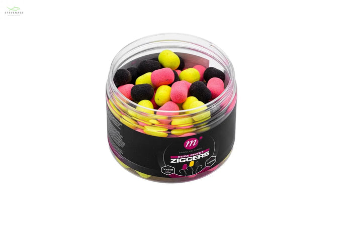 Mainline Carp - Supa Sweet Ziggers - Pink, Yellow, Black MAINLINE