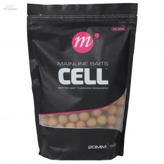 Mainline Cell Shelf Life Fishing Boilies 1KG MAINLINE