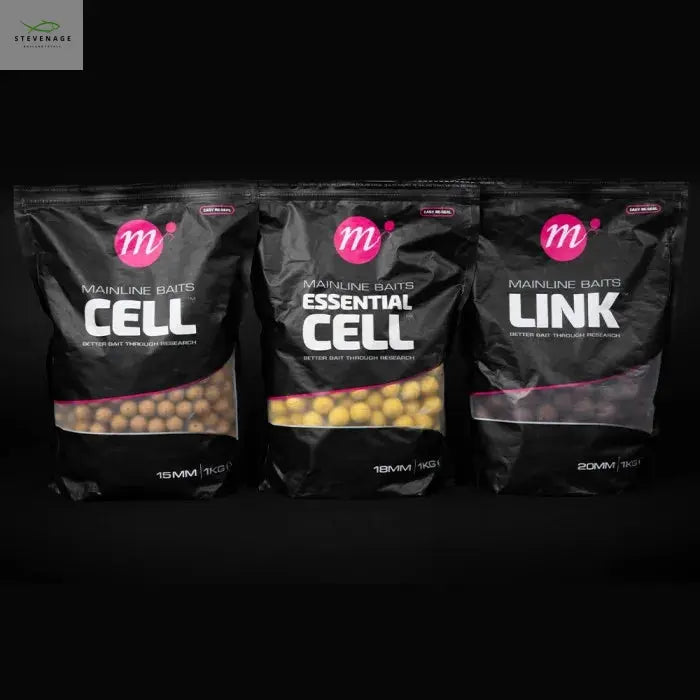 Load image into Gallery viewer, Mainline Cell Shelf Life Fishing Boilies 1KG MAINLINE
