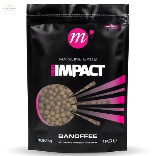 Mainline - Hi Impact Shelf Life Banoffee - 10mm - 1kg MAINLINE