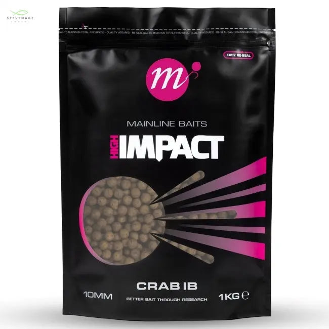 Mainline - Hi Impact Shelf Life Crab IB - 10mm - 1kg MAINLINE