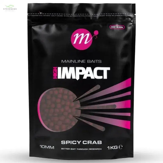 Mainline - Hi Impact Shelf Life Spicy Crab - 10mm - 1kg MAINLINE