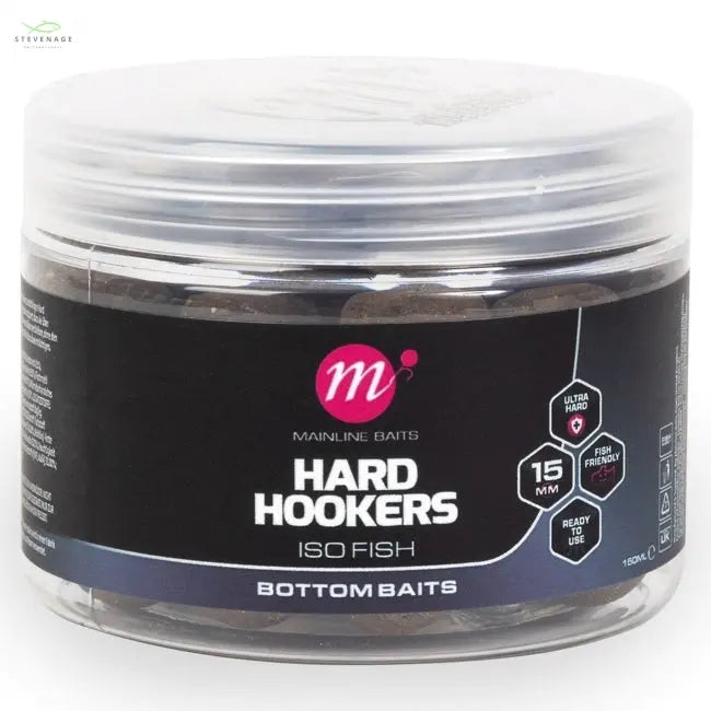 Mainline - ISO Fish Hard Hookers - 15mm MAINLINE