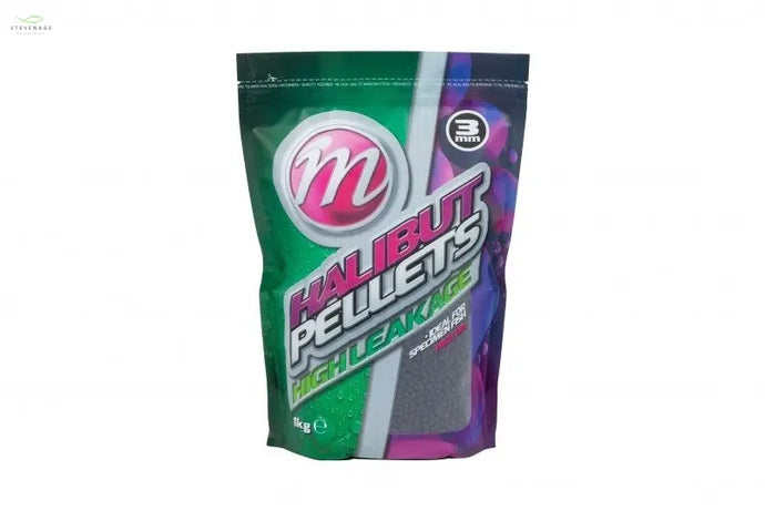 Mainline Match - Activated Halibut Pellets MAINLINE