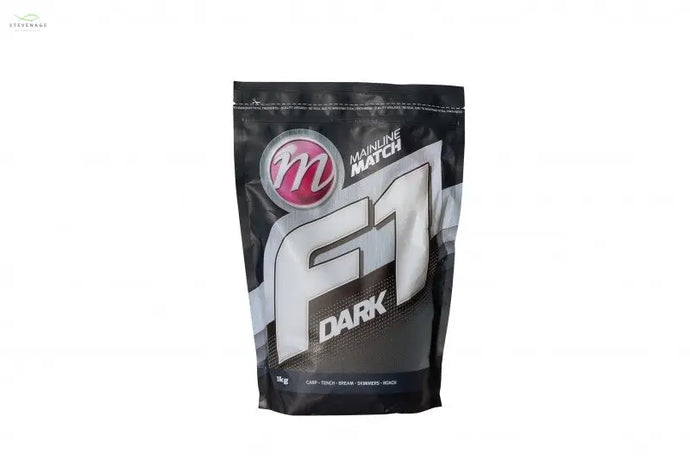 Mainline Match - F1 Dark - 1kg x2 MAINLINE