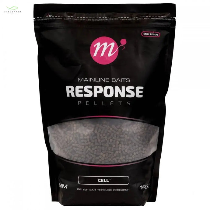 Mainline Response Pellets Cell 5mm MAINLINE