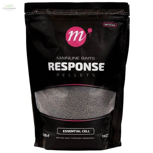 Mainline Response Pellets Essential Cell 5mm MAINLINE