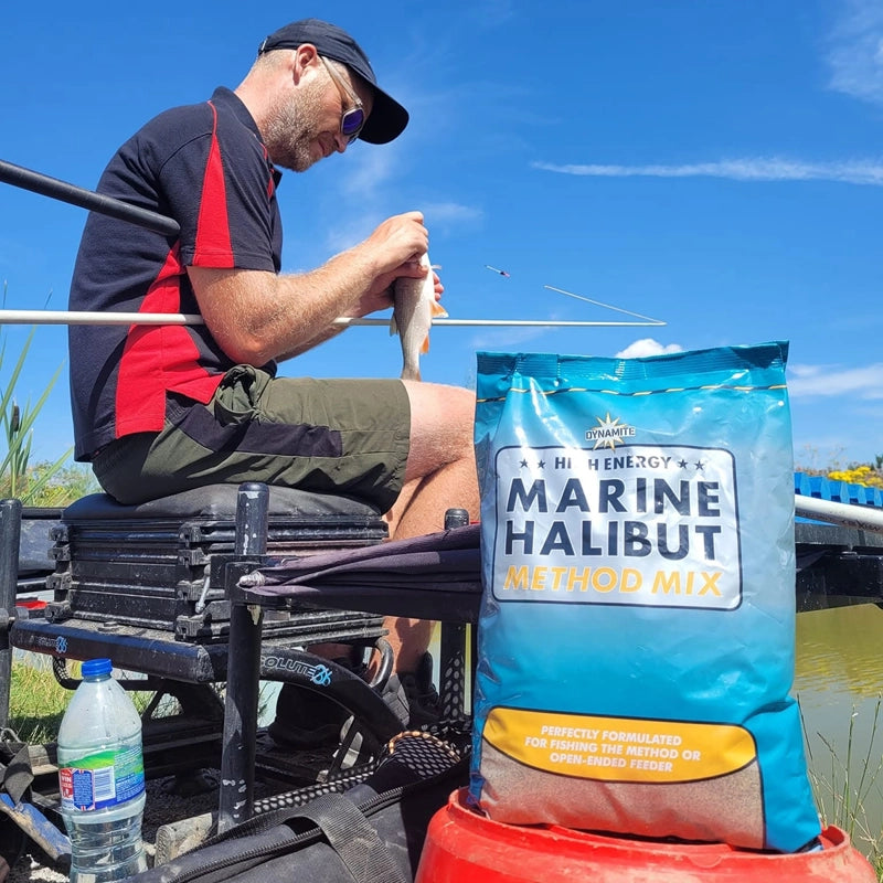Dynamite Baits -MARINE HALIBUT METHOD