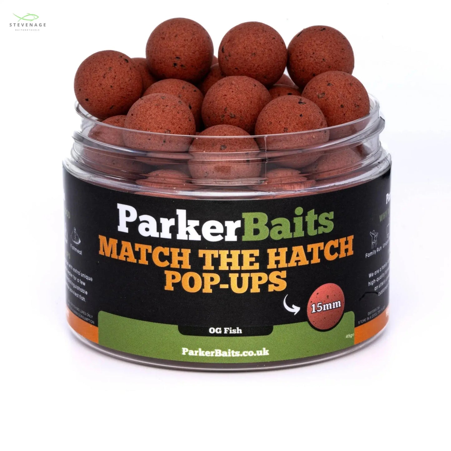 Match The Hatch Pop-Ups – OG Fish Parker Baits