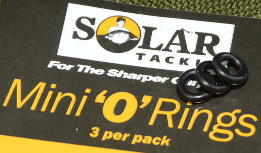 SOLAR TACKLE MINI O RINGS
