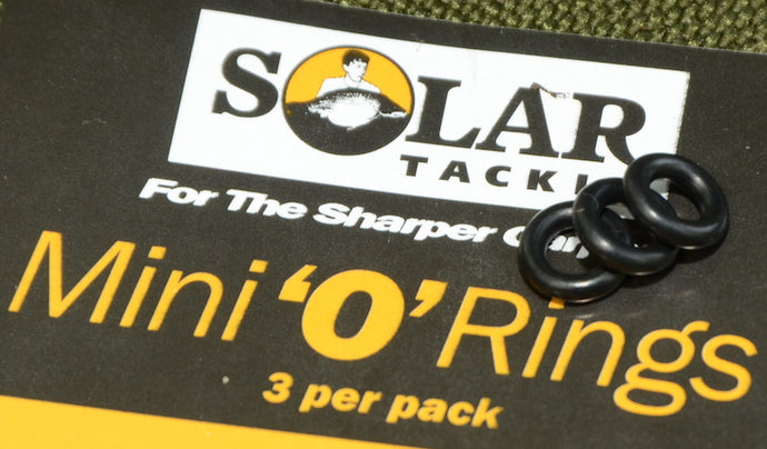 SOLAR TACKLE MINI O RINGS