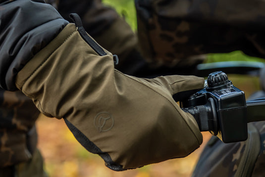 KORDA - Polar Mittens | Dark Olive