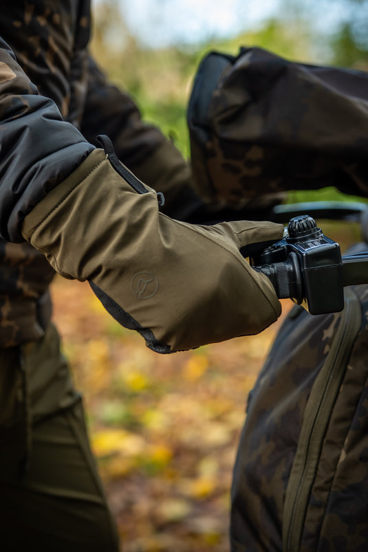 KORDA - Polar Mittens | Dark Olive