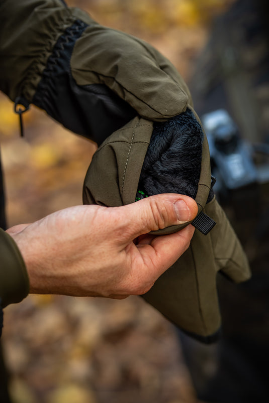 KORDA - Polar Mittens | Dark Olive