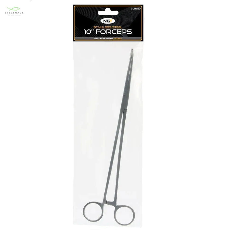 Load image into Gallery viewer, NGT 10&quot; Forceps - Stainless Steel Curved NGT
