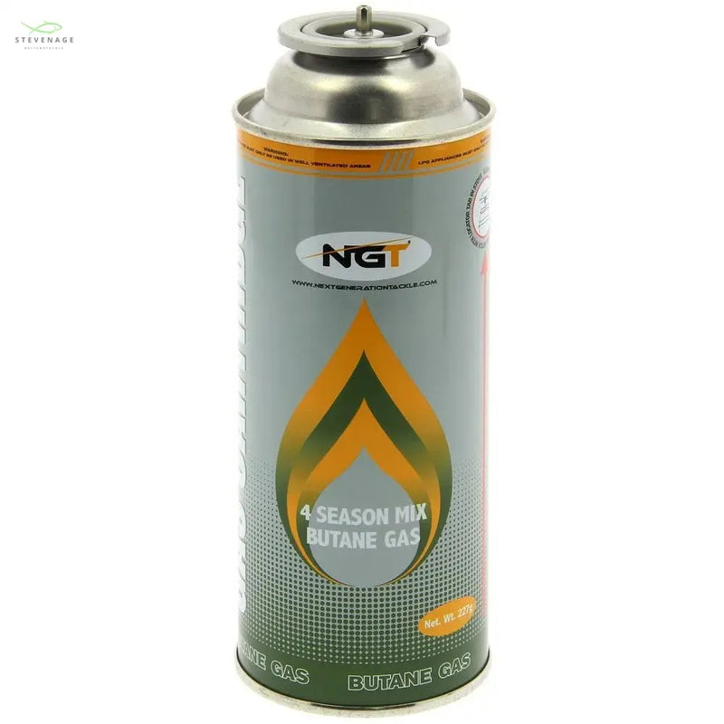 Load image into Gallery viewer, NGT 227g (4 Pack) Butane Gas Canisters NGT
