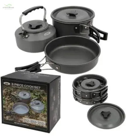 NGT 3 Piece Cookset NGT